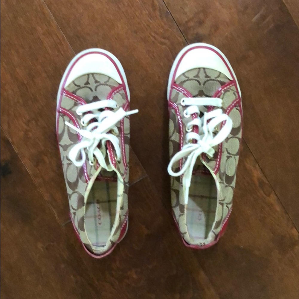 Coach shoes